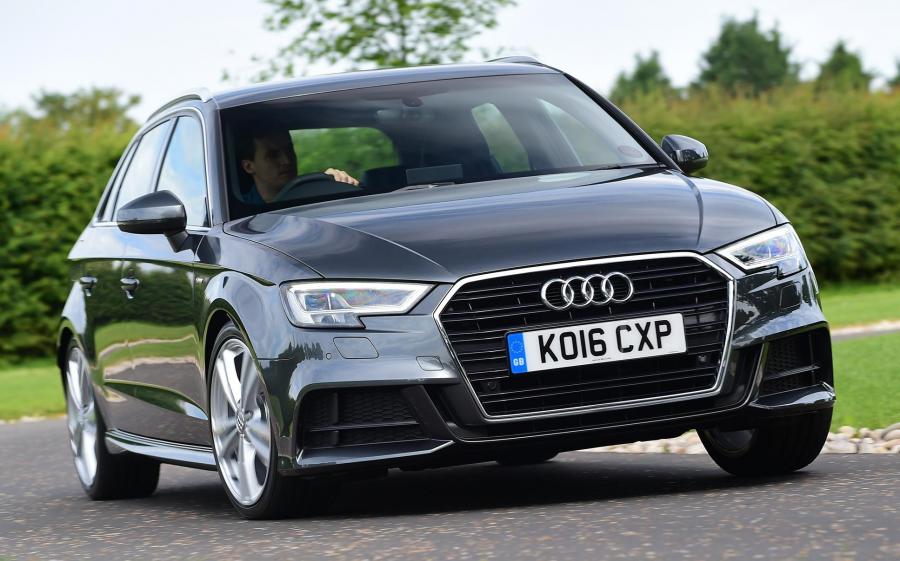 Audi A3 Sportback 2.0 TDI S-Line (8V) (UK) '2016